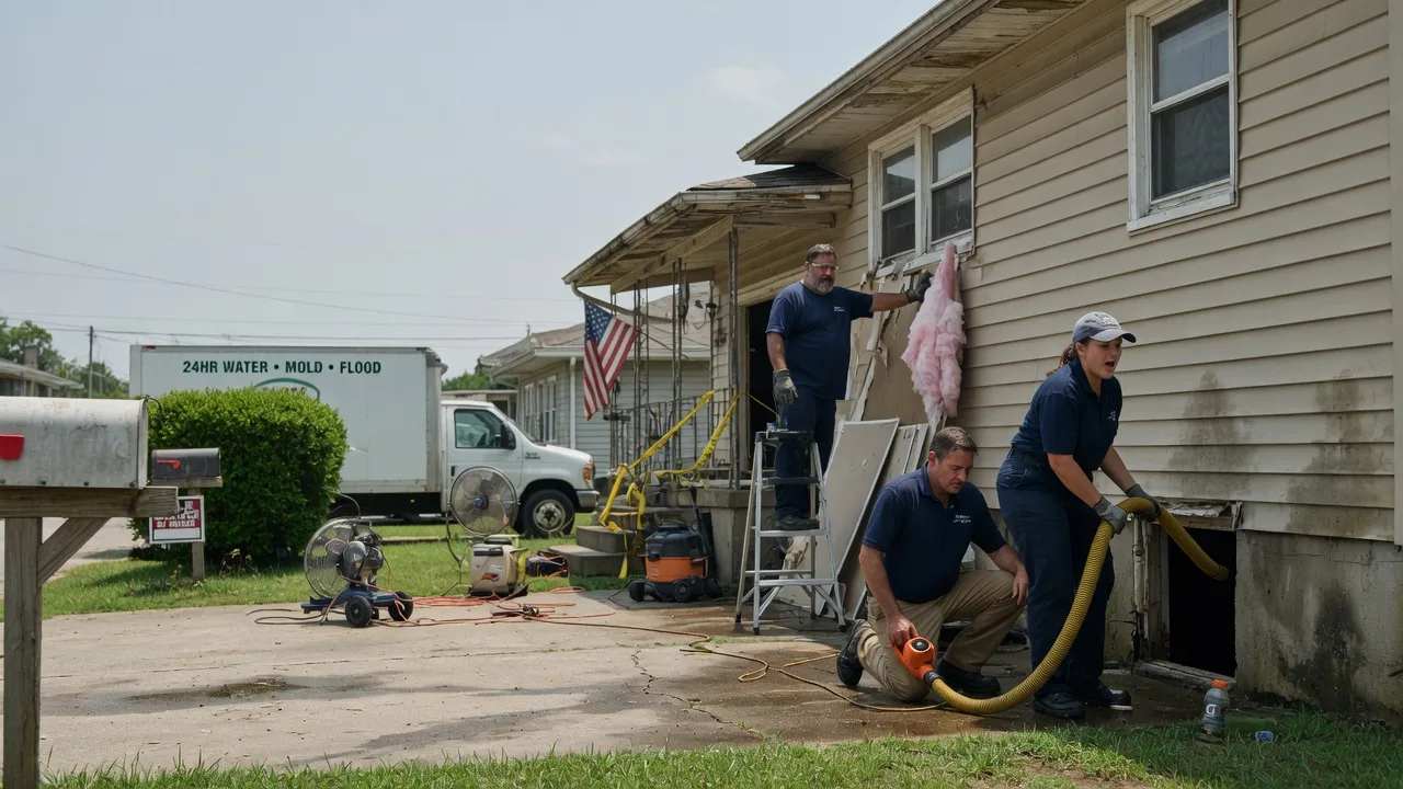 Water Damage Repair in Jordanville, NY near me